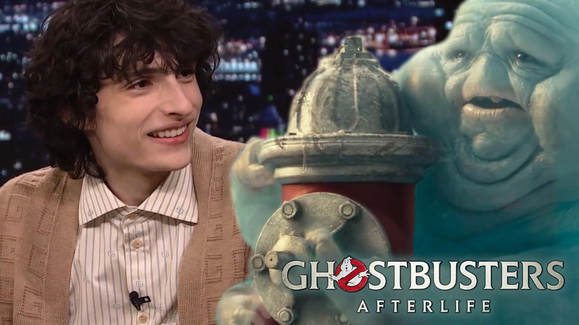 Finn Wolfhard In Ghostbusters Movie Wallpapers