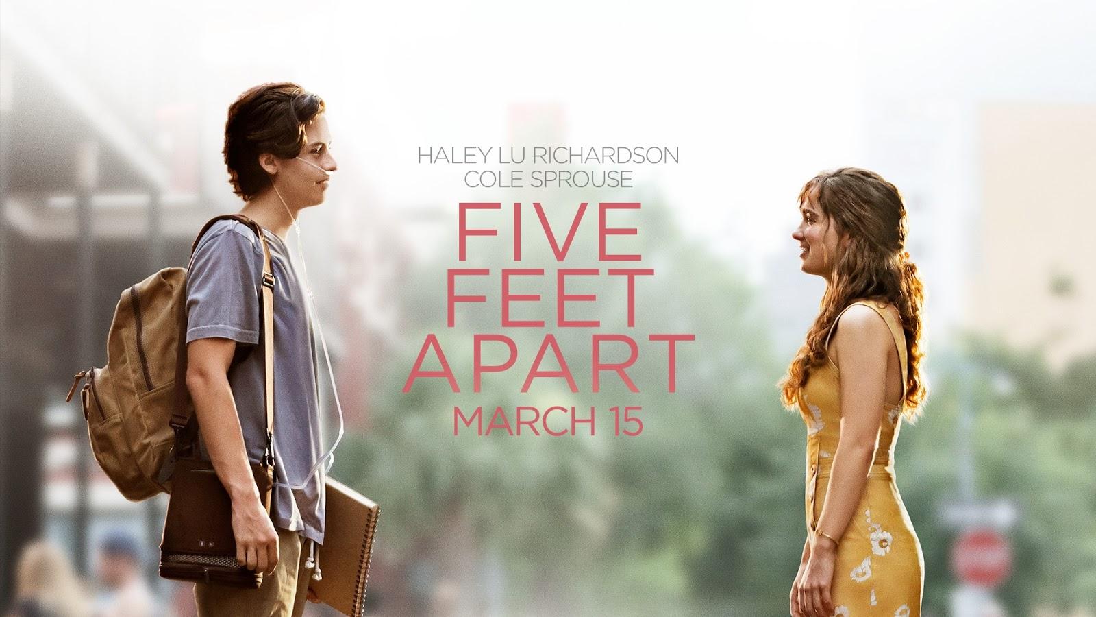 Five Feet Apart Movie Wallpapers