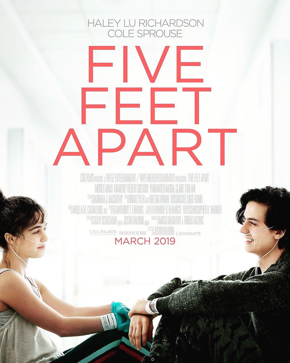 Five Feet Apart Movie Wallpapers