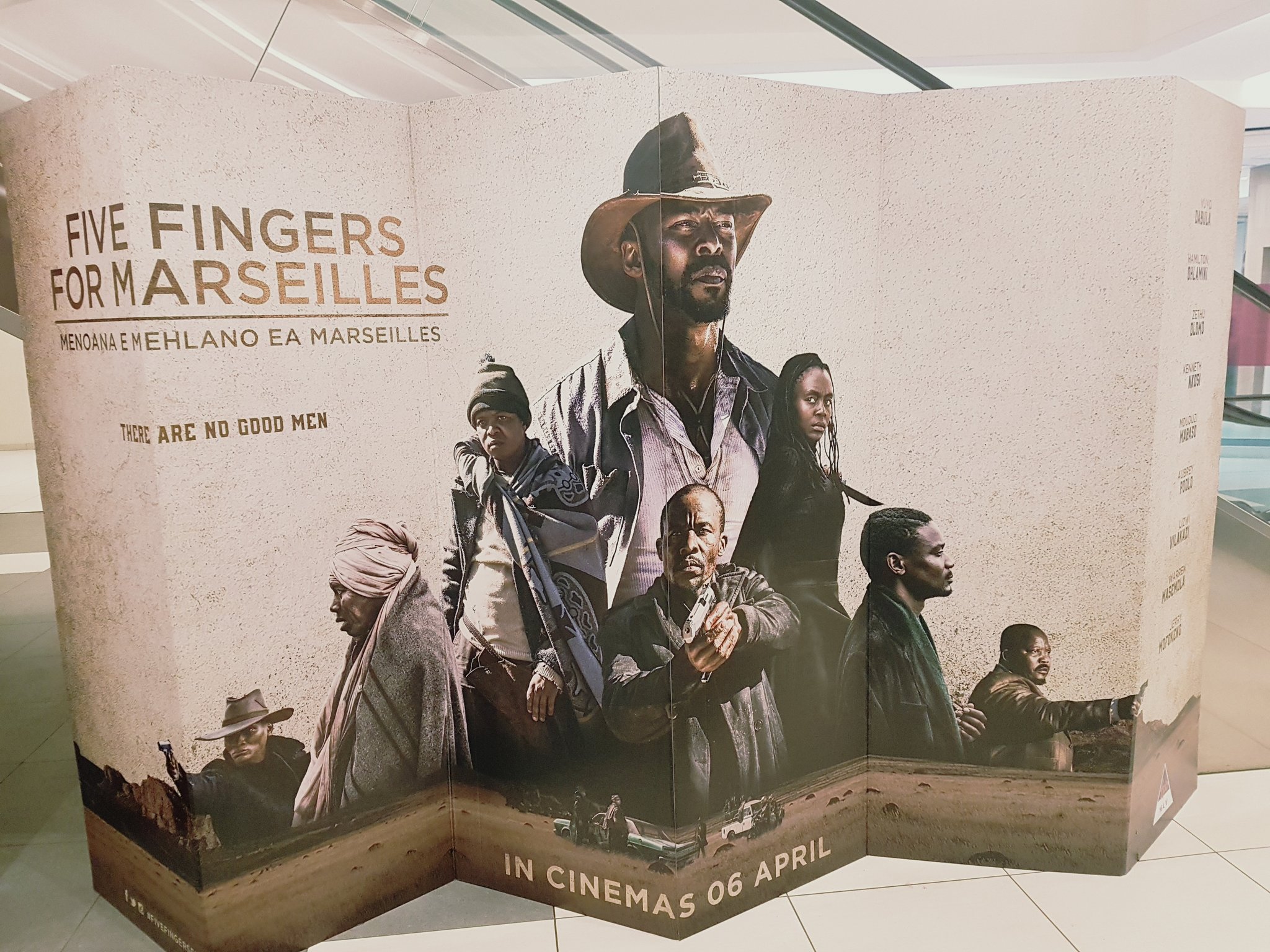 Five Fingers For Marseilles Wallpapers