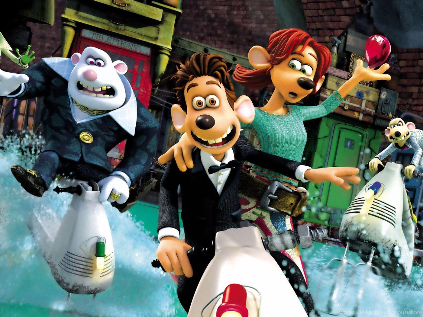 Flushed Away Wallpapers