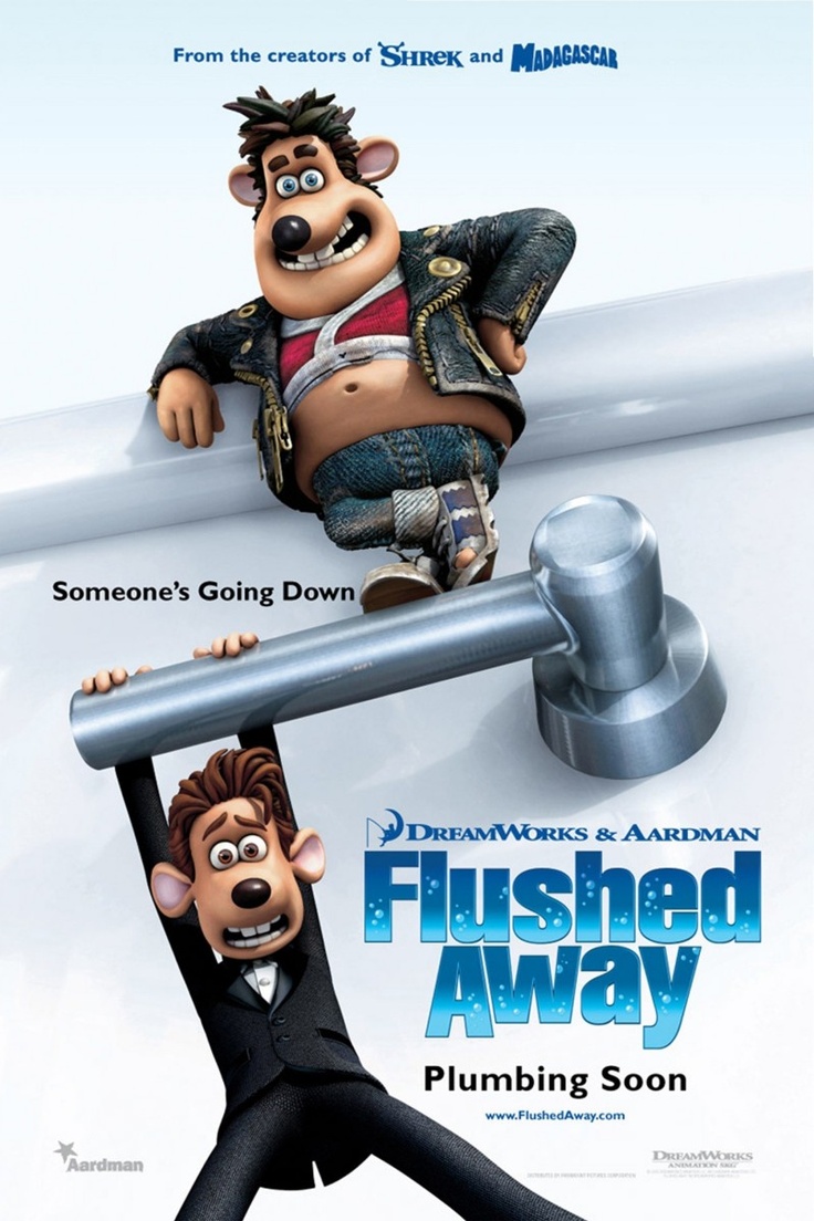 Flushed Away Wallpapers