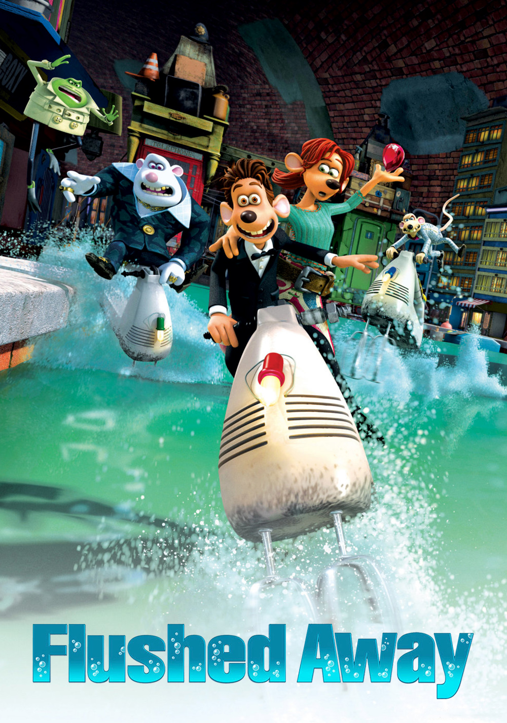 Flushed Away Wallpapers