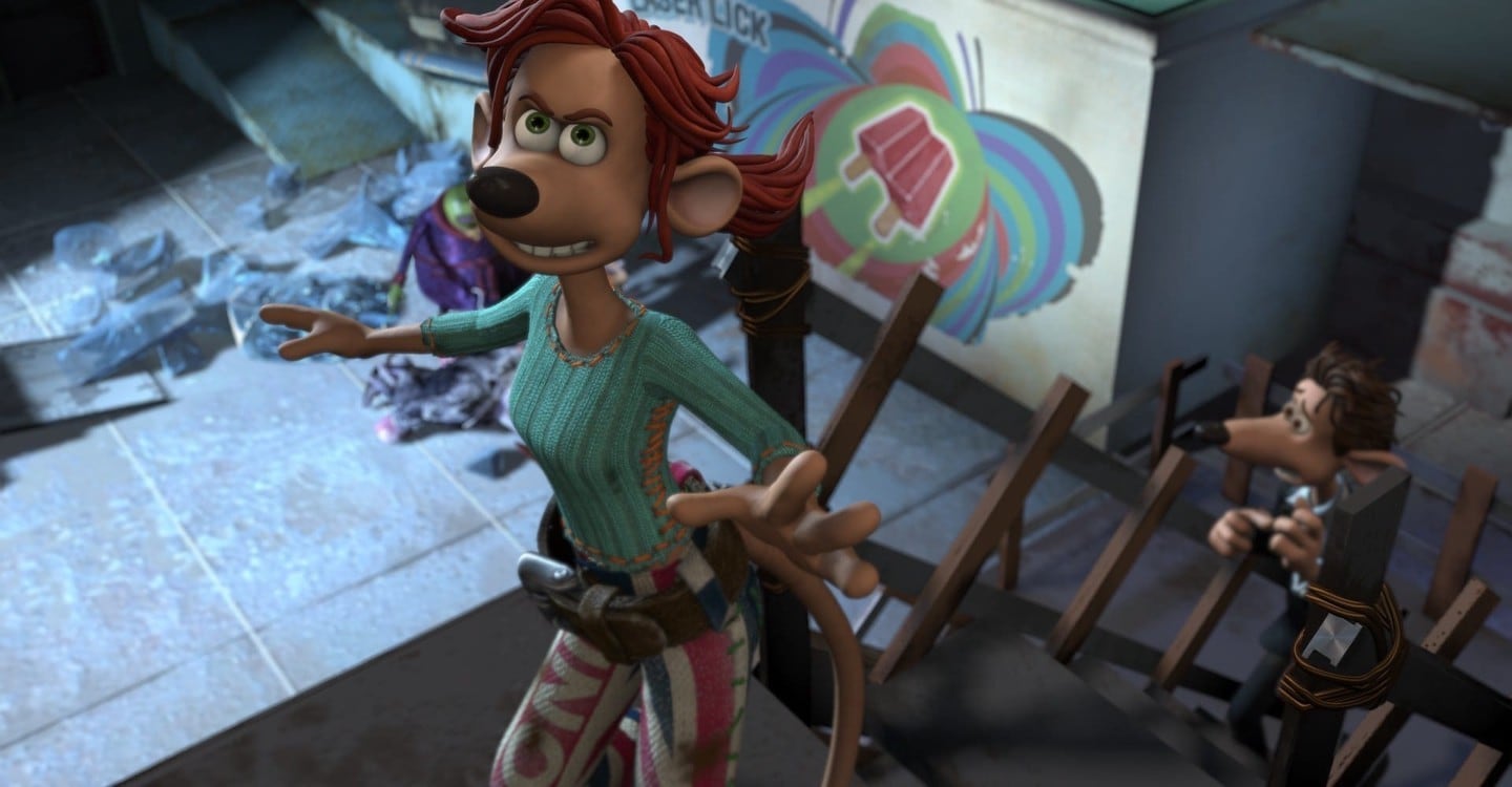 Flushed Away Wallpapers