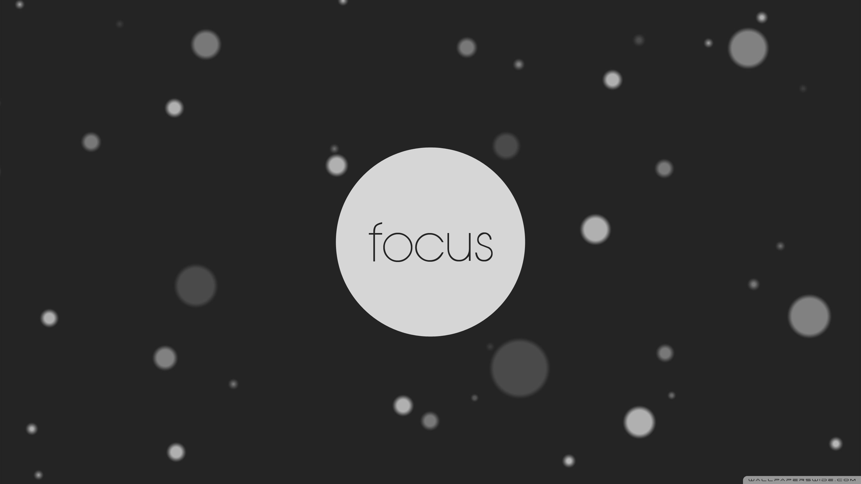 Focus Wallpapers