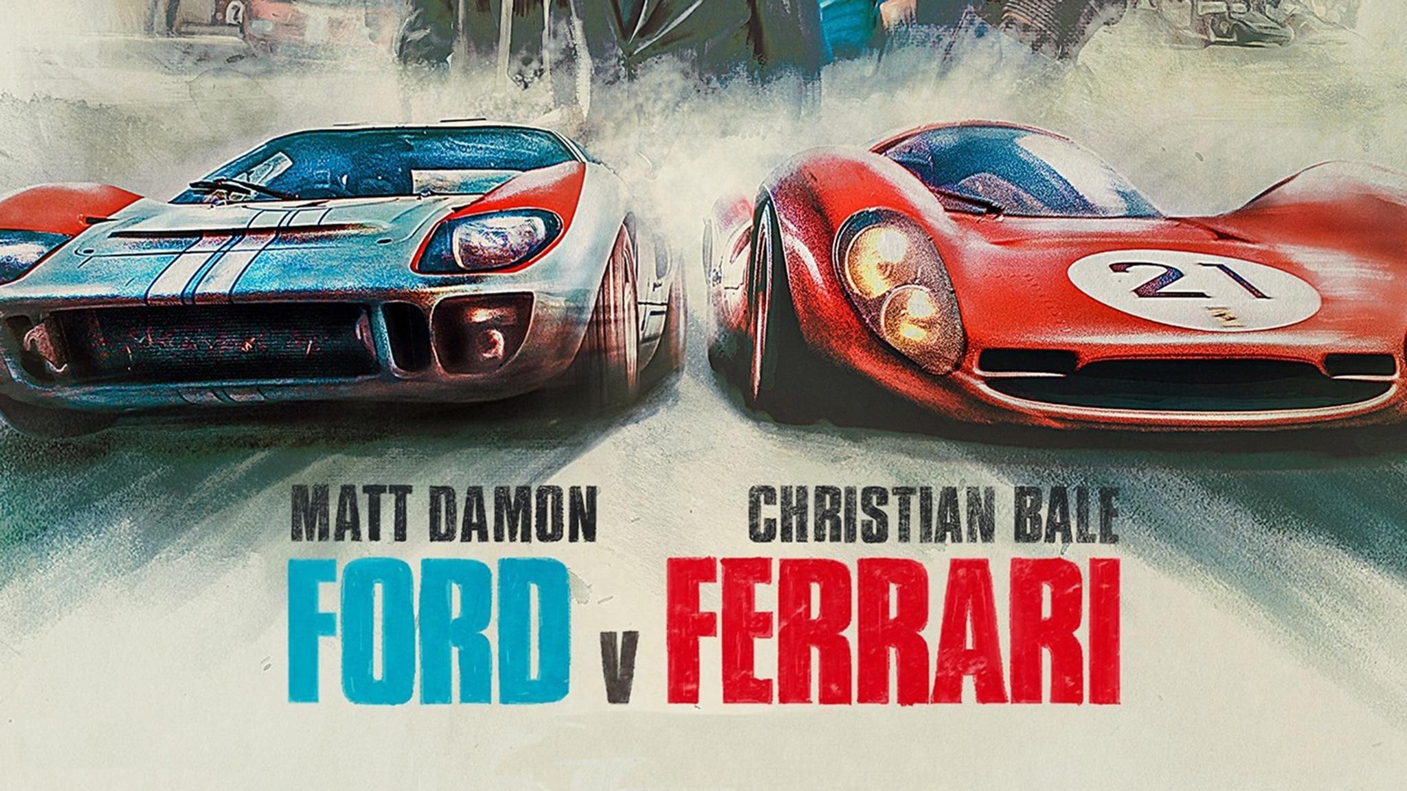 Ford V Ferrari Movie Wallpapers