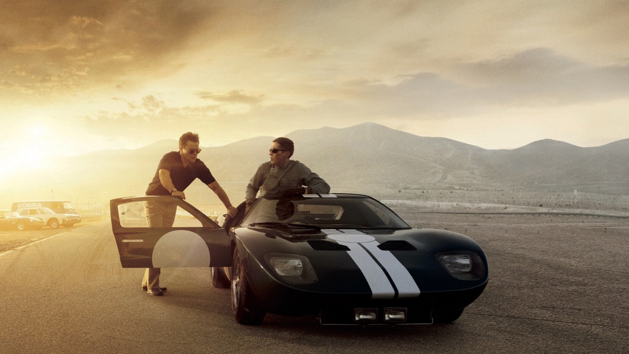 Ford V Ferrari Movie Wallpapers