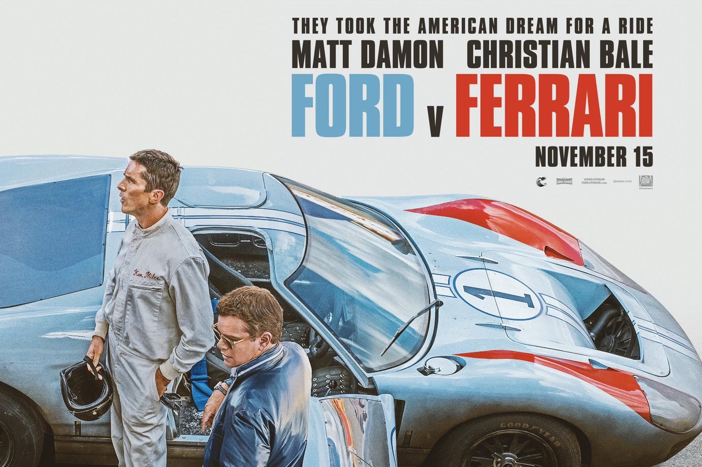 Ford V Ferrari Movie Wallpapers