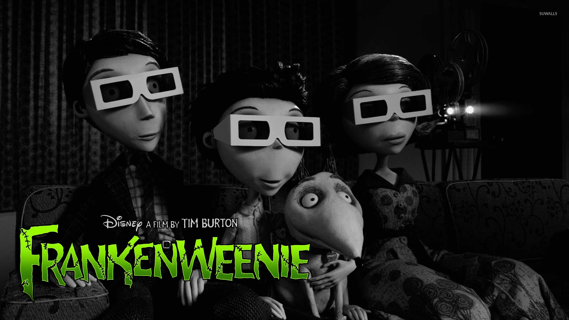 Frankenweenie Wallpapers