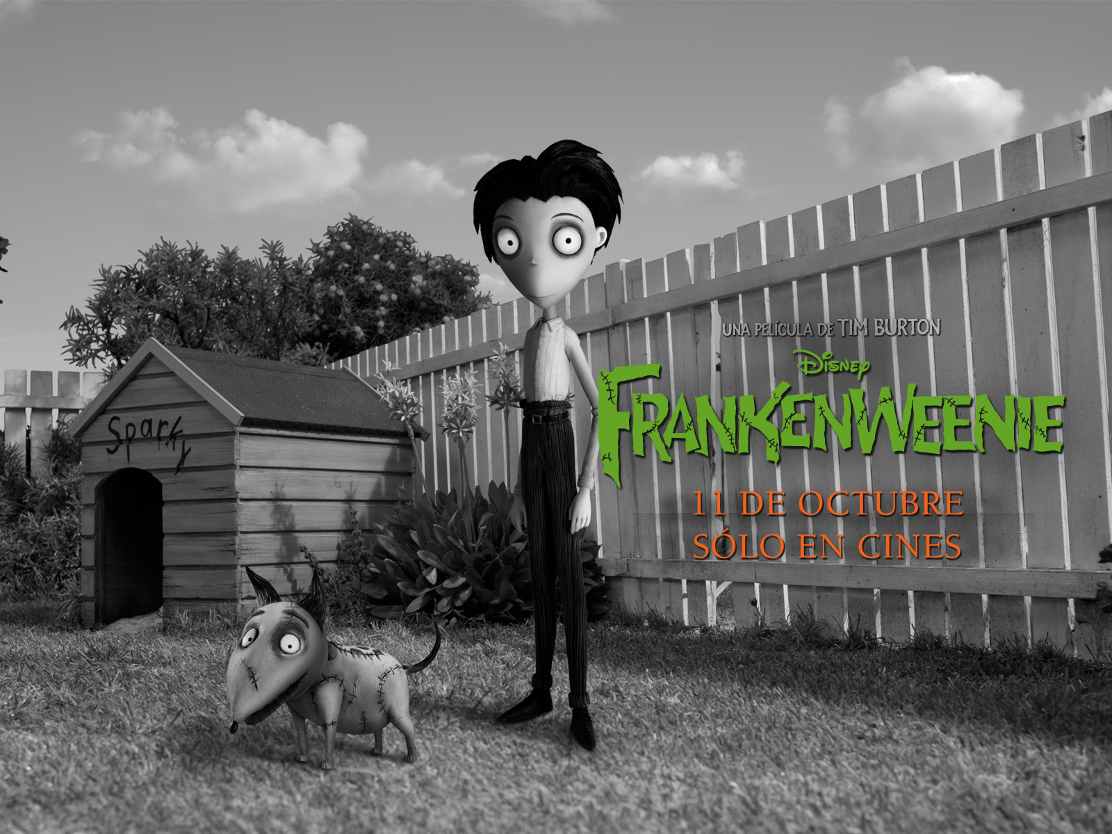 Frankenweenie Wallpapers