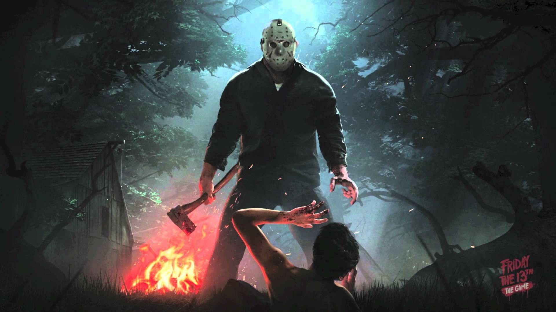 Friday The 13Th 4K Hd Jason Voorhees Wallpapers