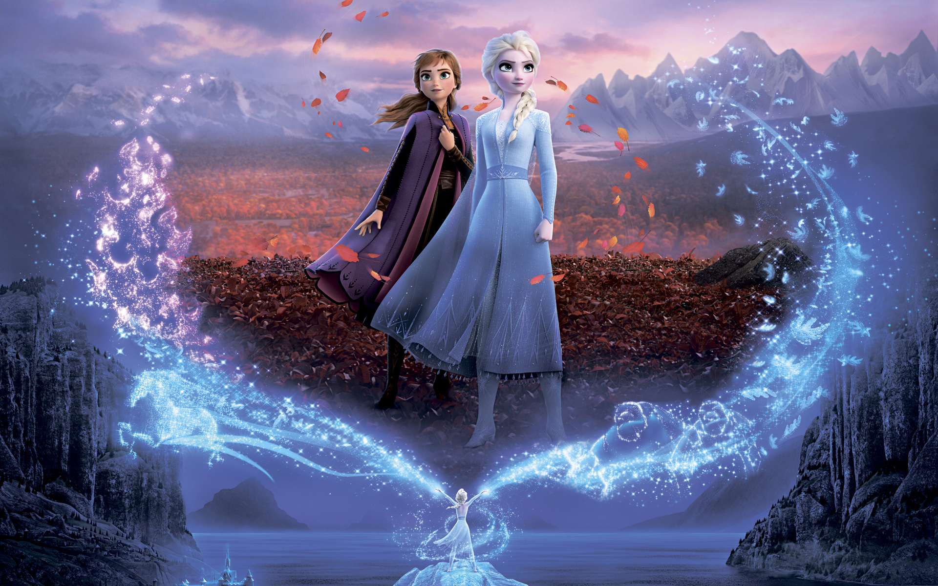 Frozen 2 4K Wallpapers