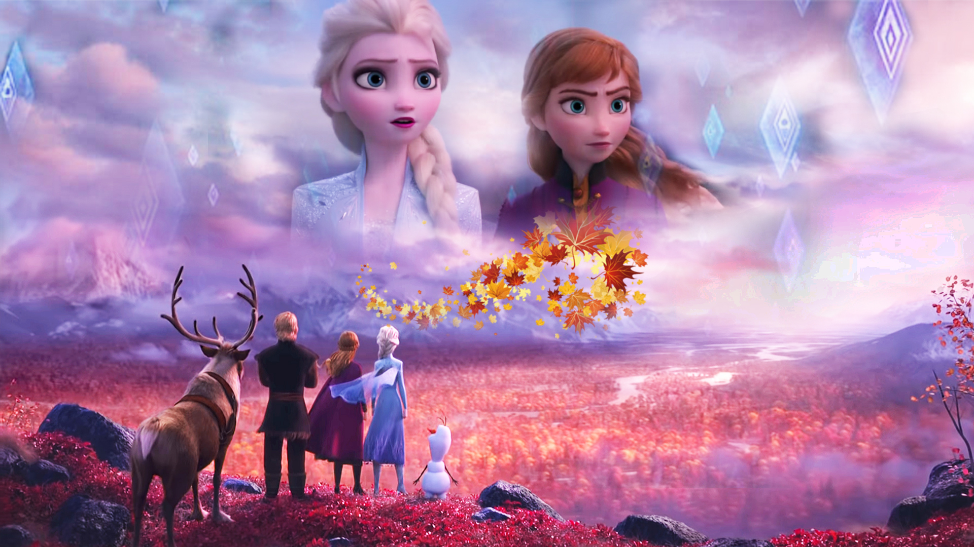 Frozen 2 Movie Wallpapers