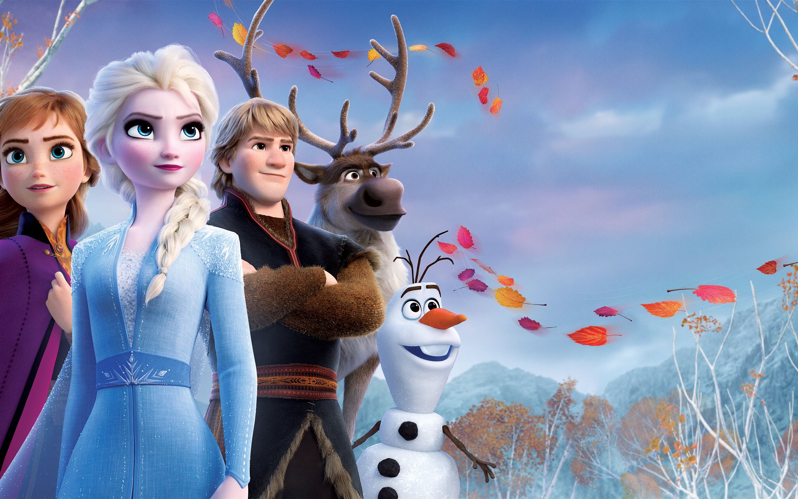 Frozen 2 Movie 2019 Wallpapers