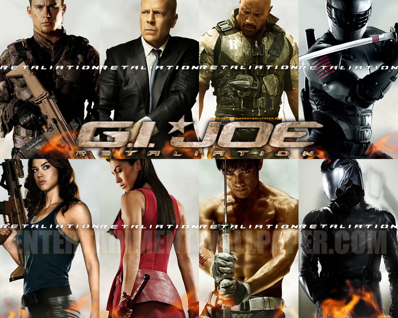 G.I. Joe: Retaliation Wallpapers