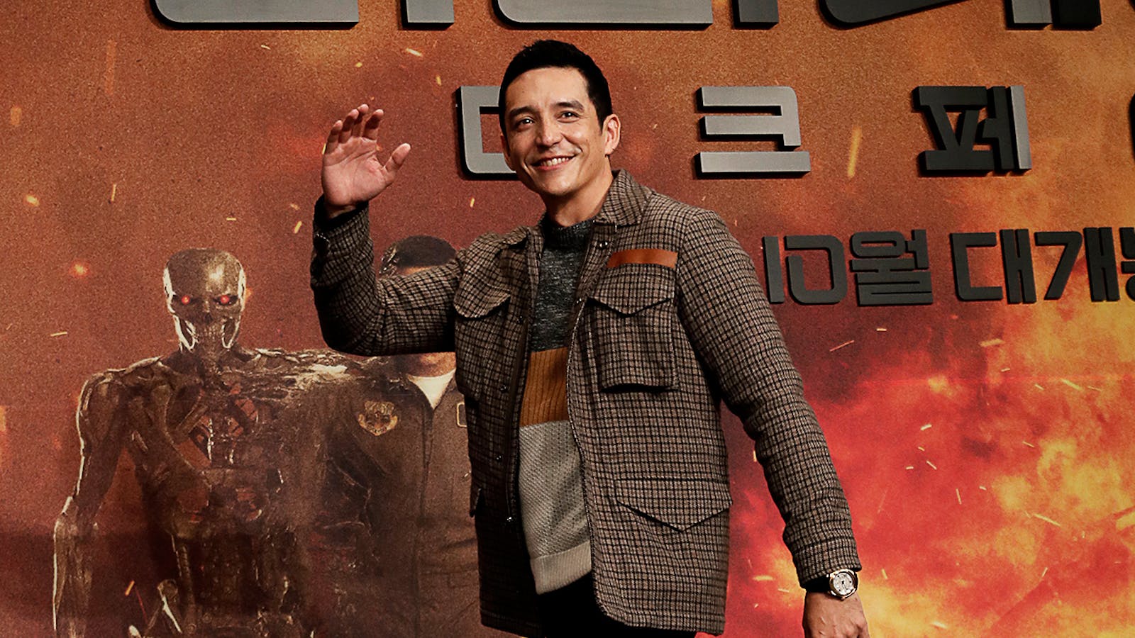 Gabriel Luna In Terminator Dark Fate Wallpapers