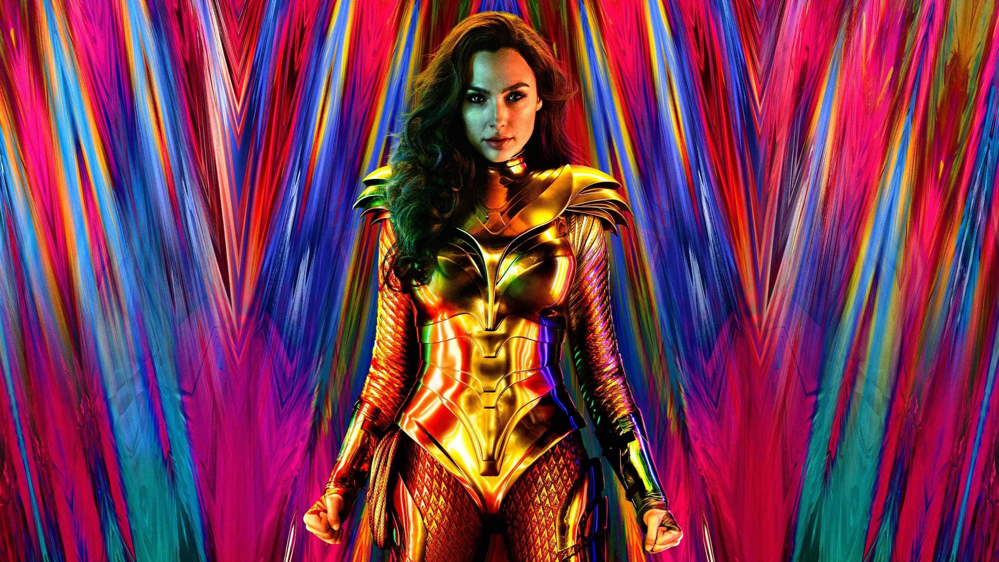 Gal As Wonder Woman 1984 4K Wallpapers