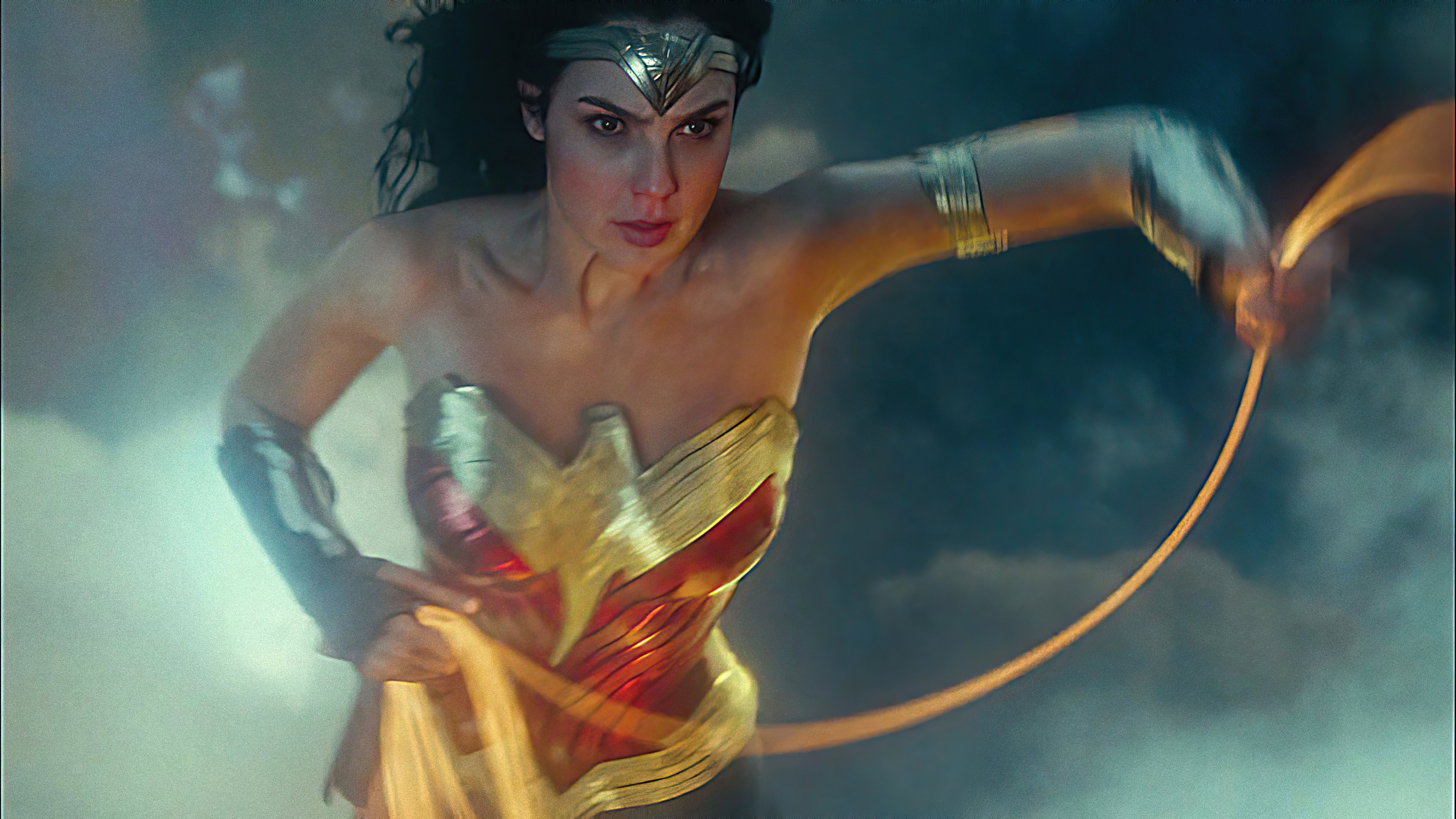 Gal As Wonder Woman 1984 4K Wallpapers