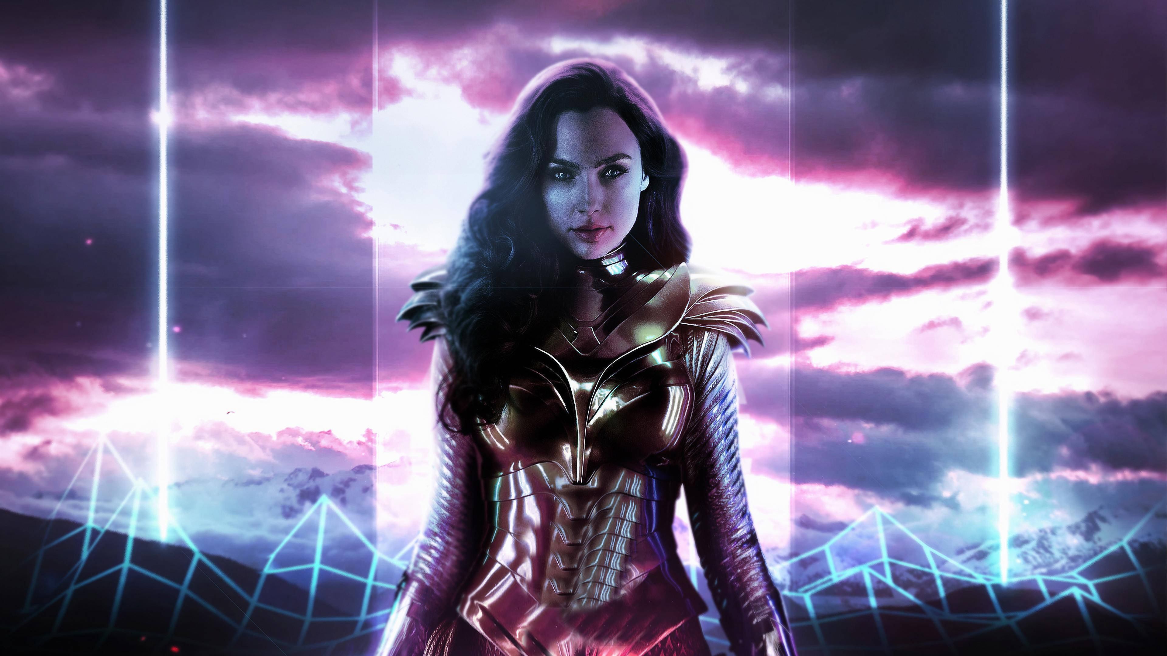 Gal As Wonder Woman 1984 4K Wallpapers