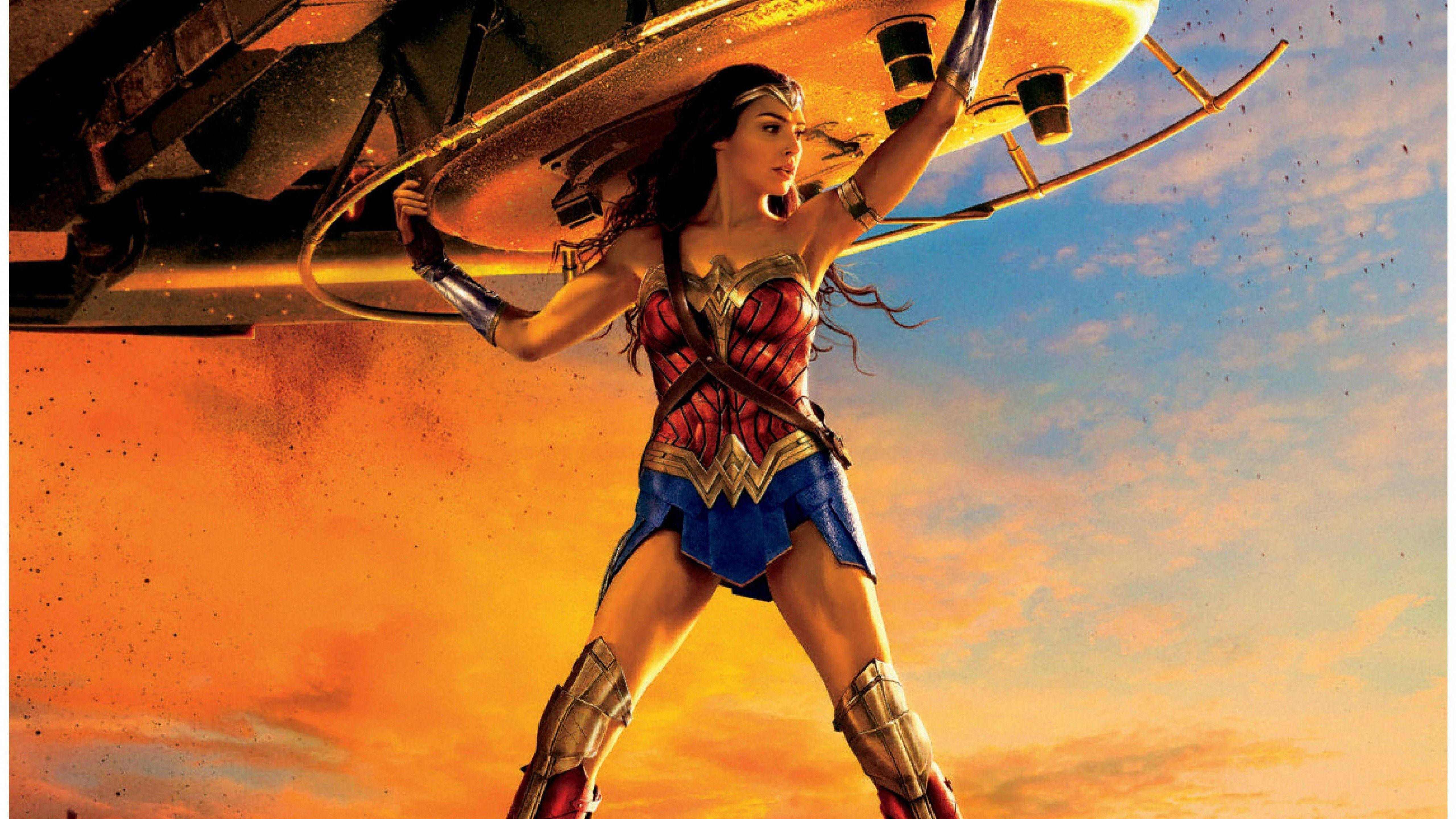 Gal Gadot As Wonder Woman Wallpapers