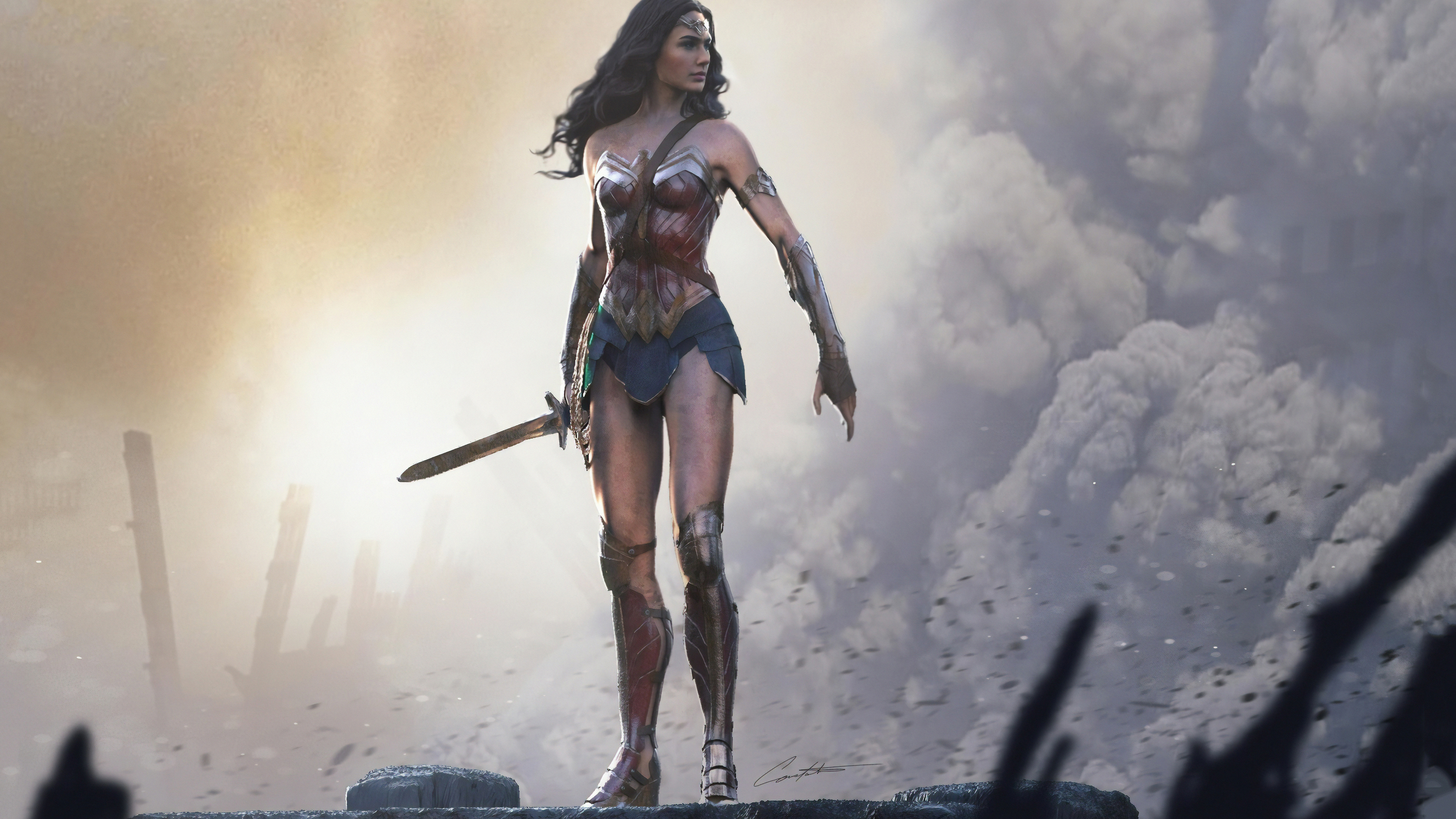 Gal Gadot As Wonder Woman Wallpapers