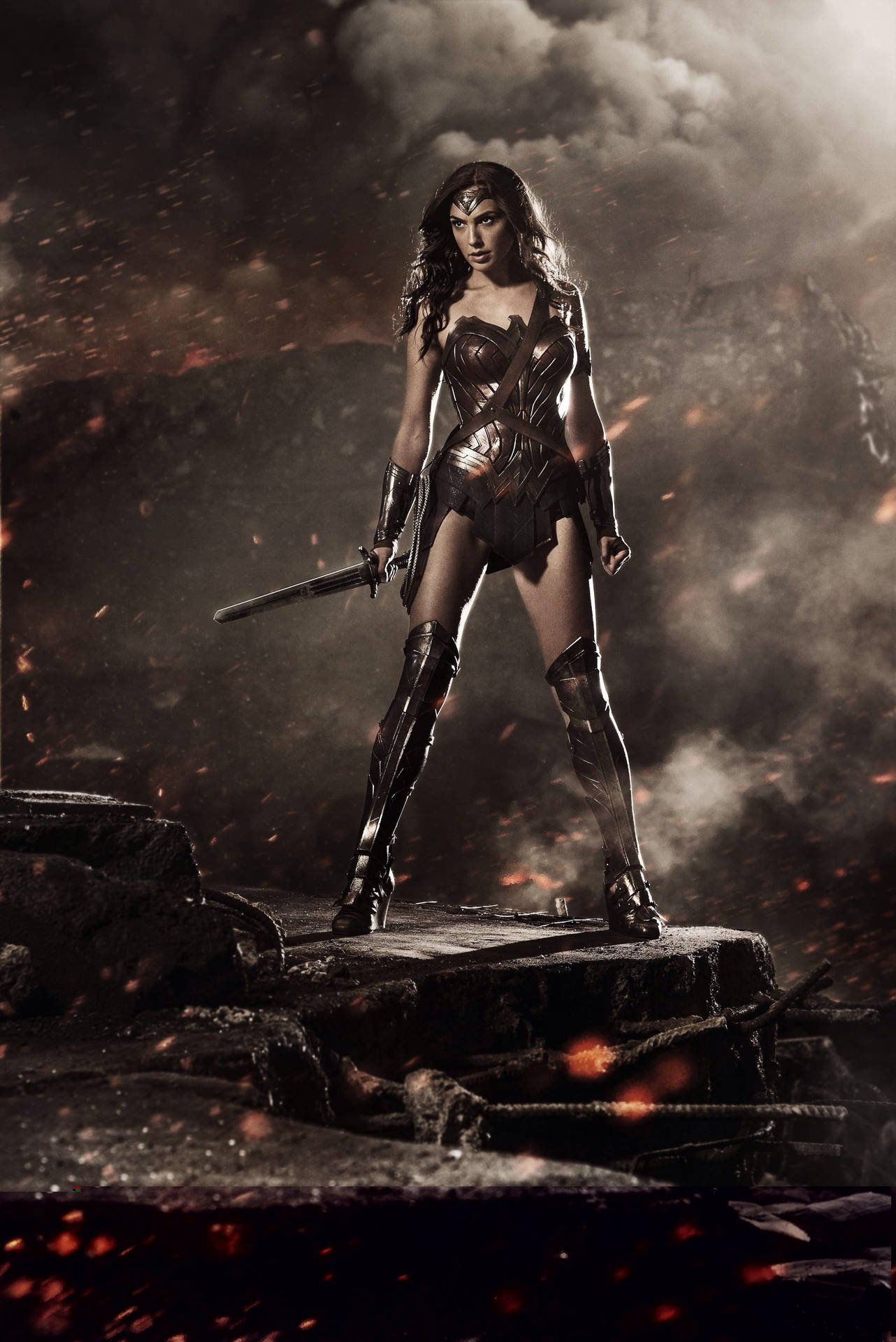 Gal Gadot As Wonder Woman Wallpapers