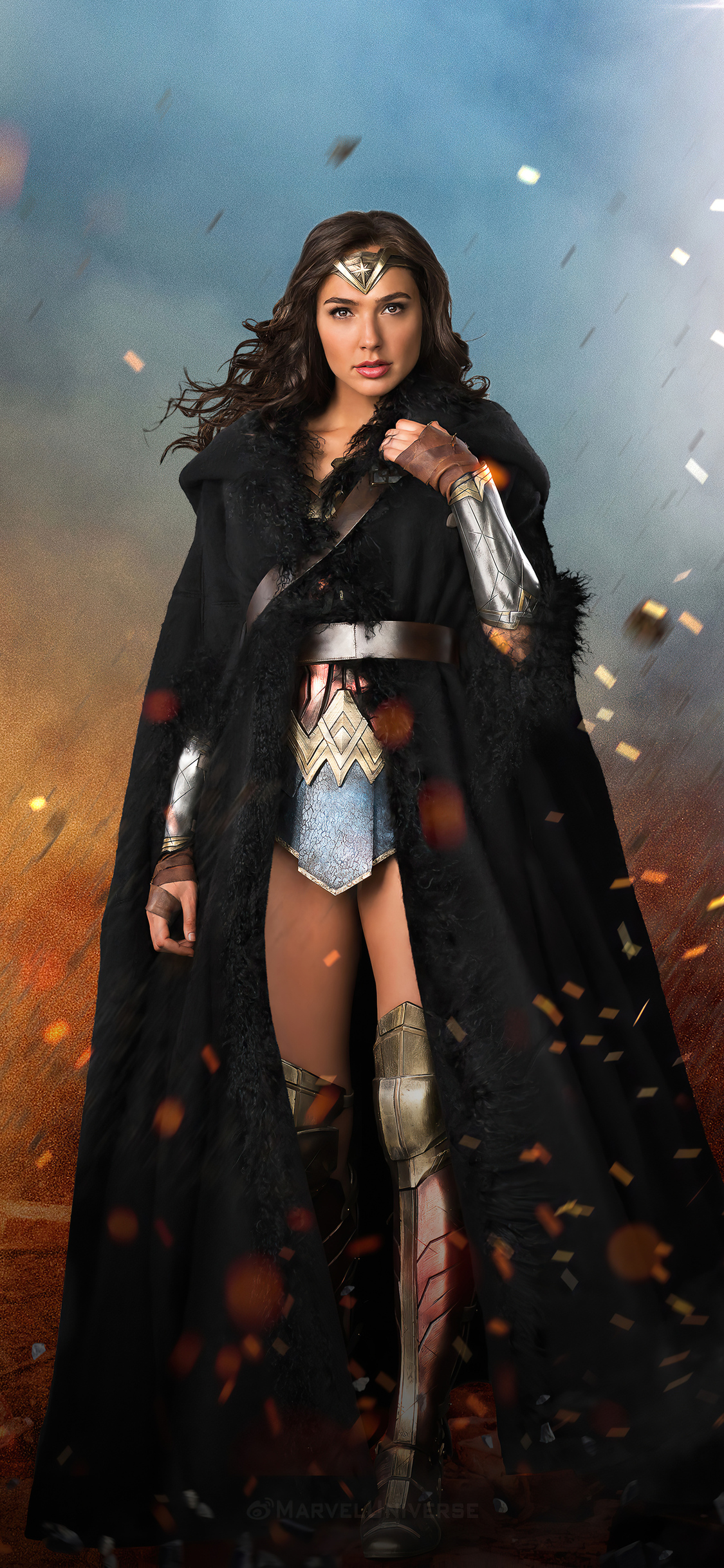 Gal Gadot In Wonder Woman 2020 Wallpapers