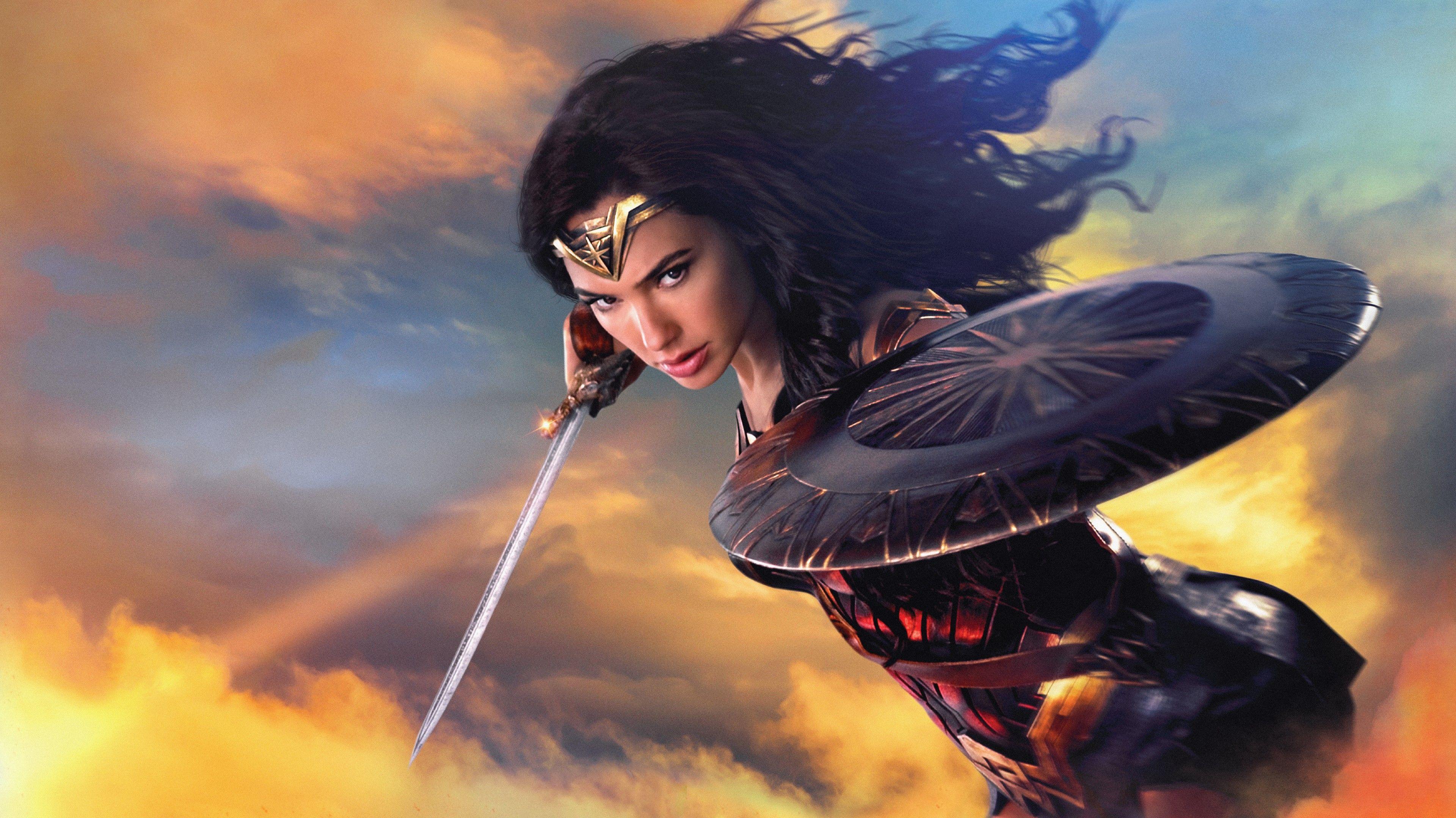 Gal Gadot In Wonder Woman 2020 Wallpapers