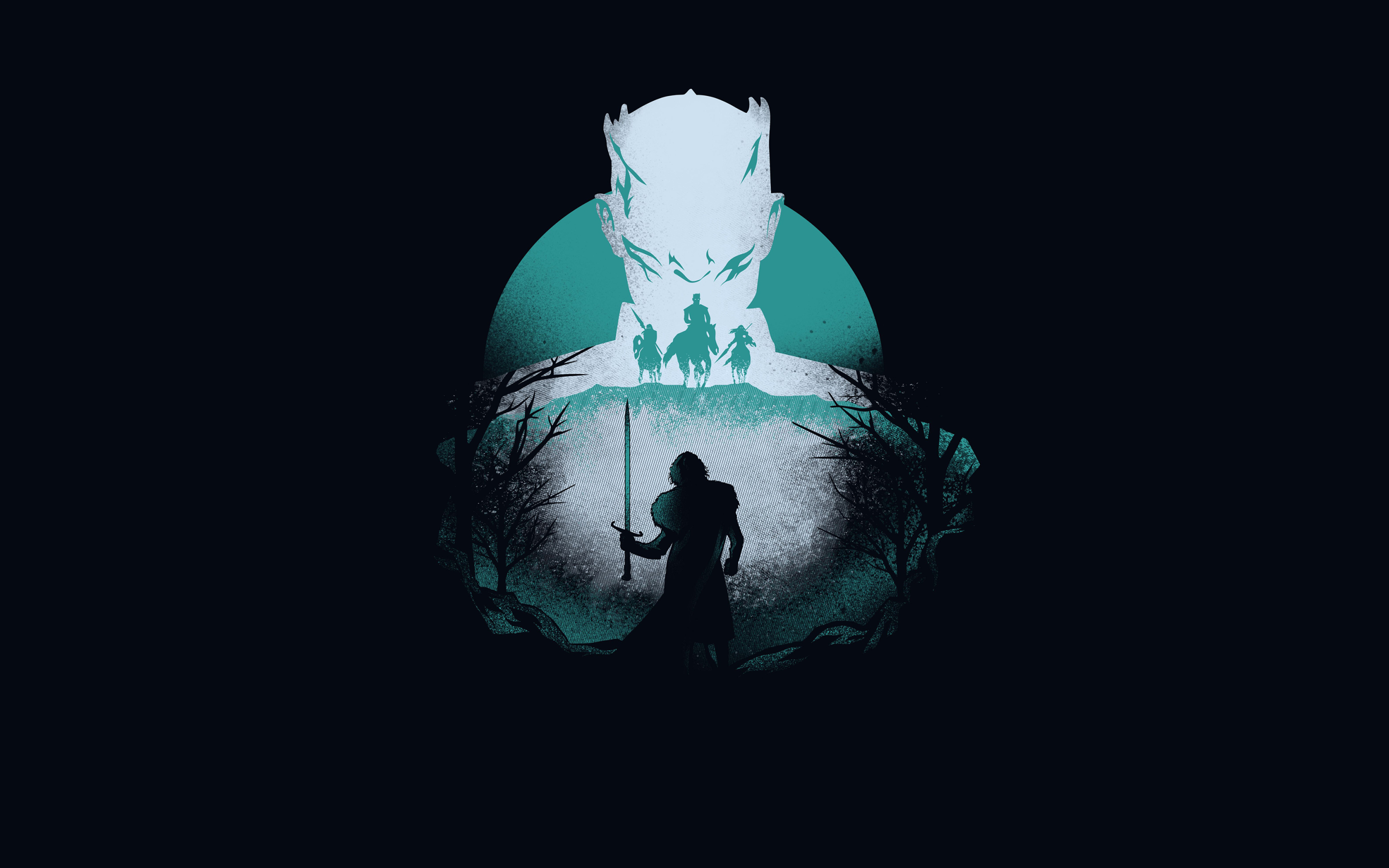 Game Of Thrones Season 7 The Spoils Of War Minimal Art Wallpapers