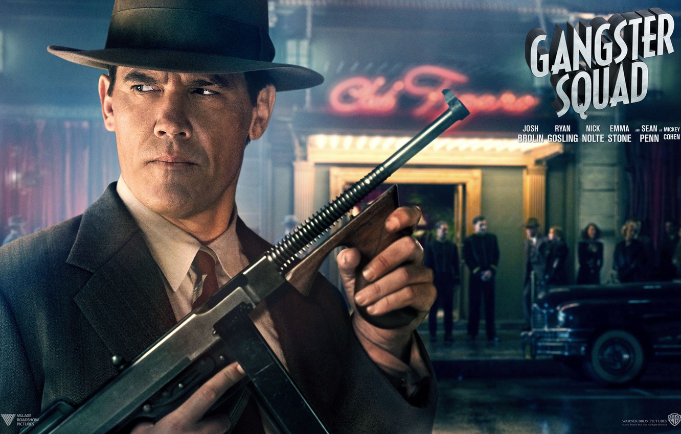 Gangster Squad Wallpapers