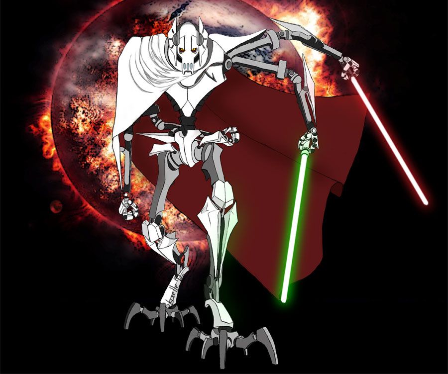 General Grevious Star Wars Wallpapers