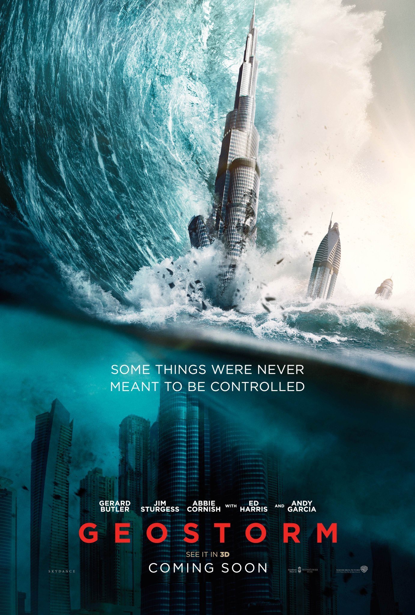 Geostorm 2017 Movie Wallpapers