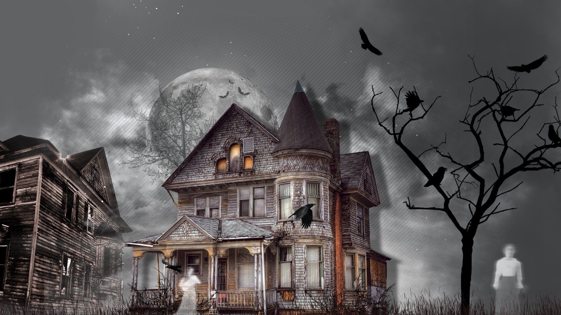 Ghost House Movie Poster Wallpapers