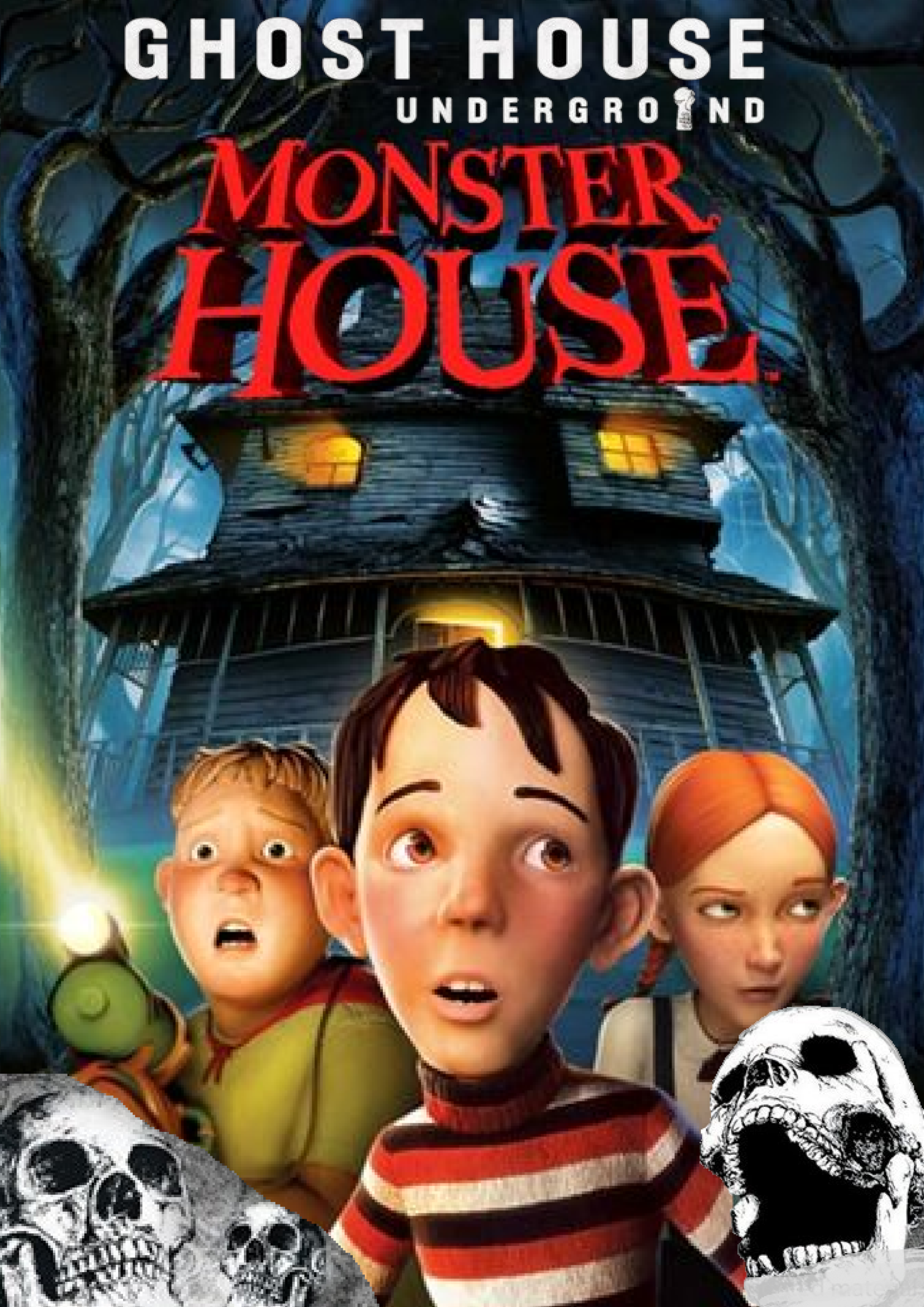 Ghost House Movie Poster Wallpapers