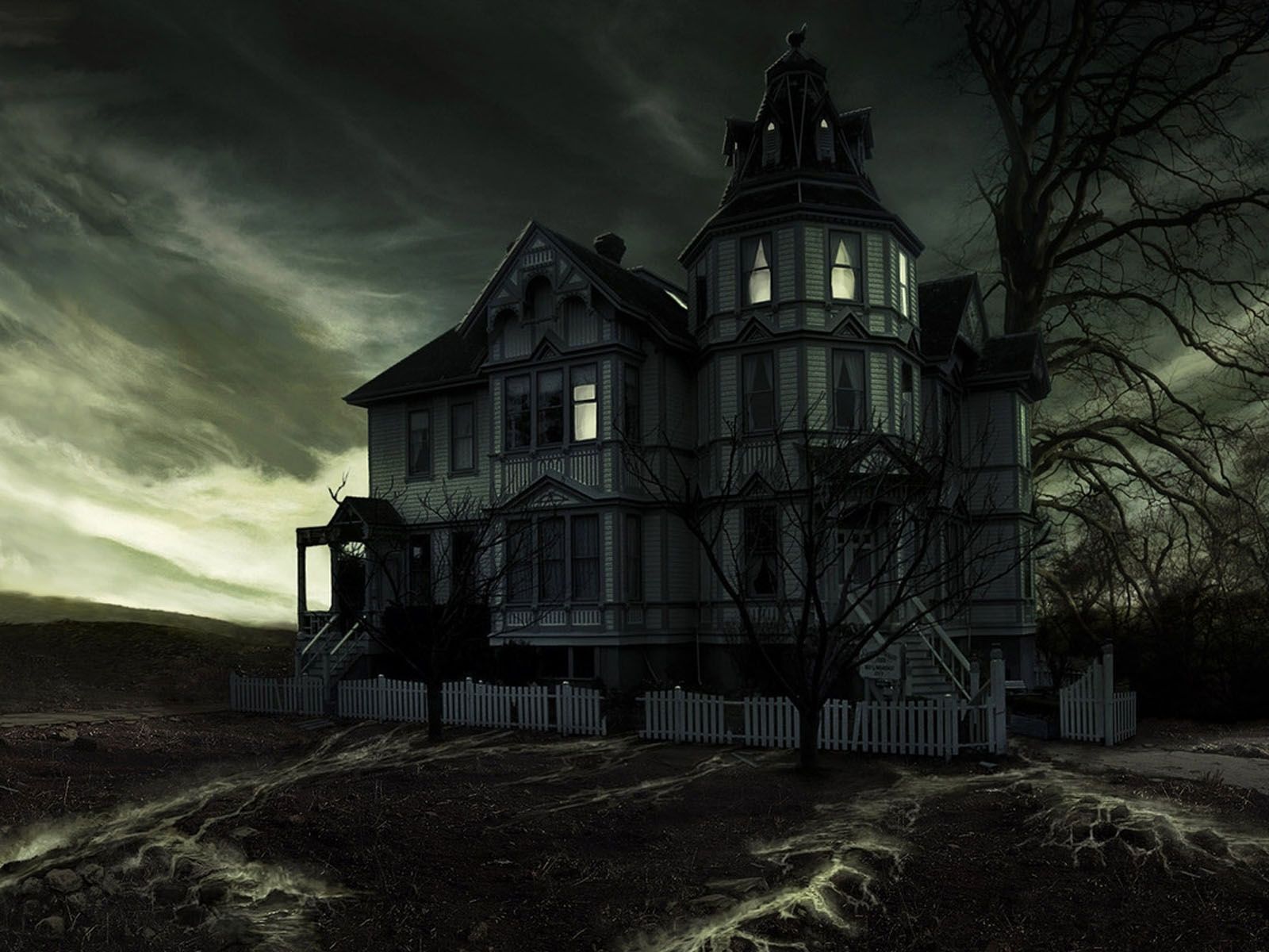 Ghost House Movie Poster Wallpapers