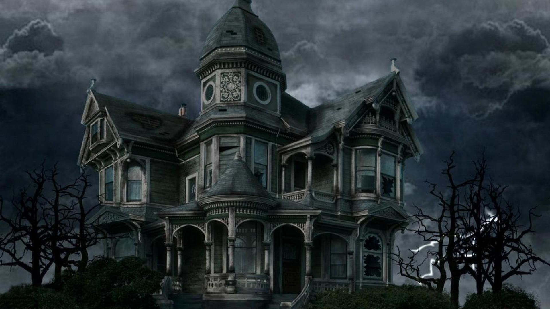 Ghost House Movie Poster Wallpapers