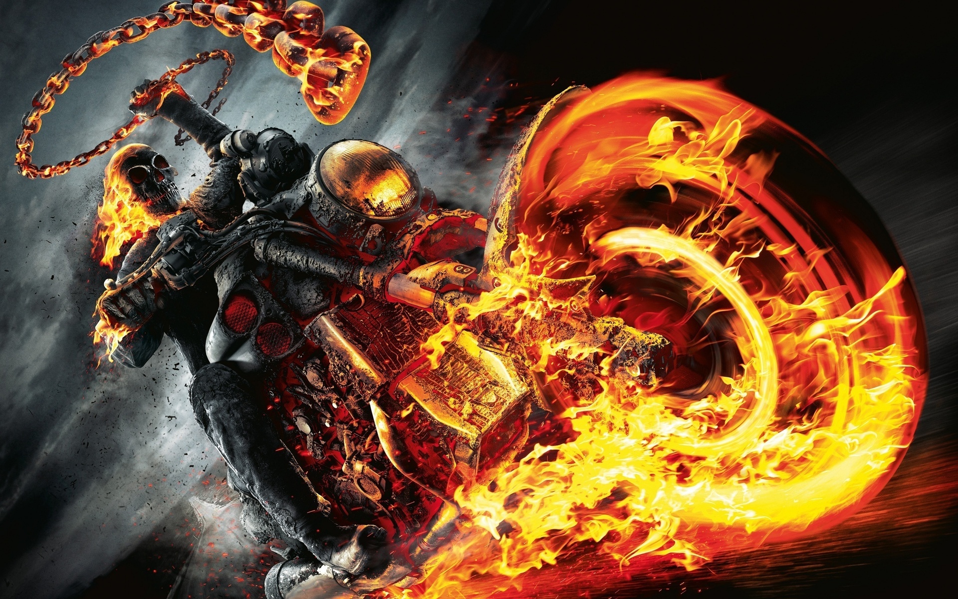 Ghost Rider: Spirit Of Vengeance Wallpapers