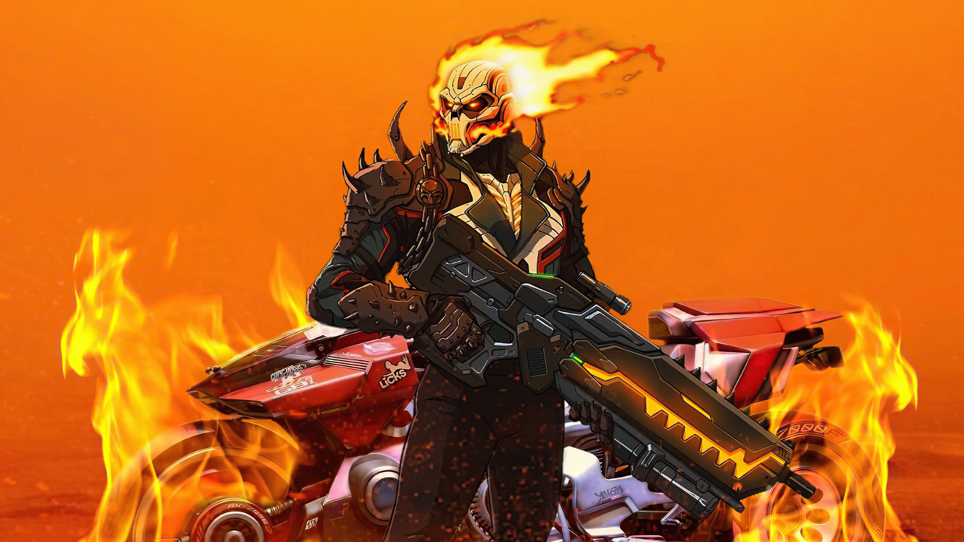 Ghost Rider: Spirit Of Vengeance Wallpapers