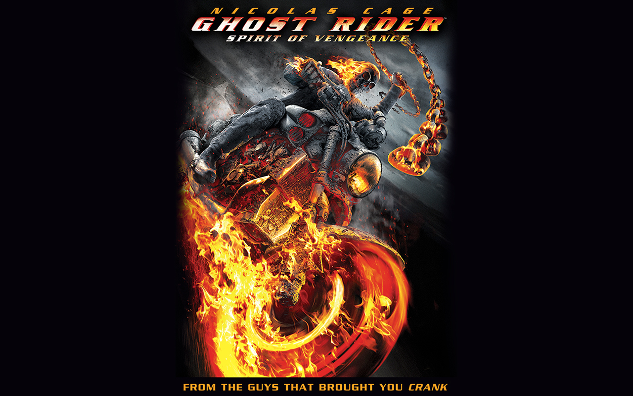 Ghost Rider: Spirit Of Vengeance Wallpapers