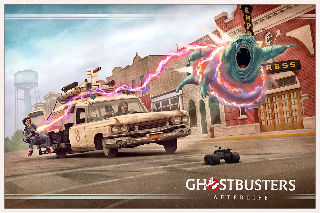 Ghostbusters Afterlife 2021 Movie Art Wallpapers