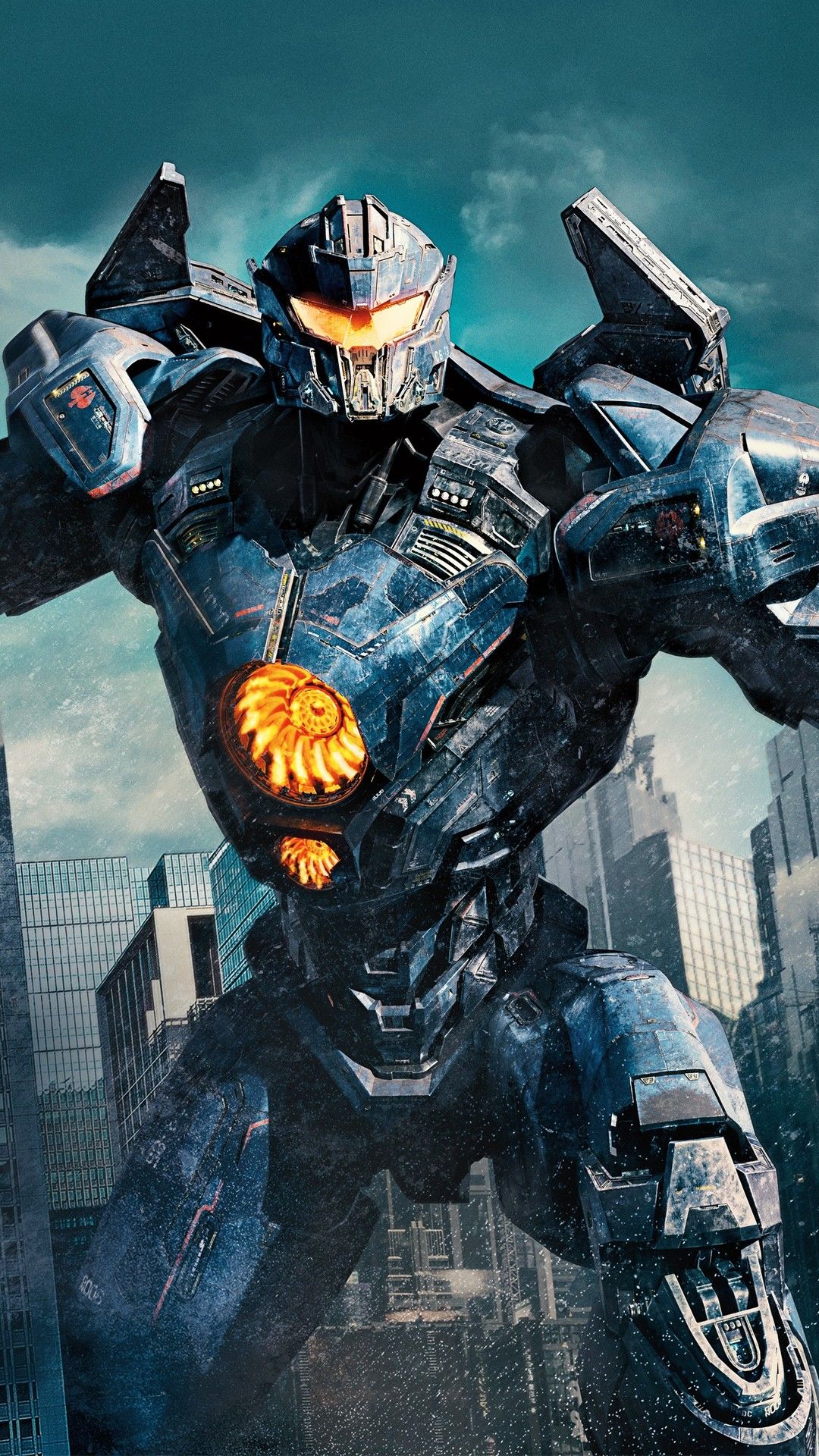 Gipsy Avenger In Pacific Rim Uprising Wallpapers