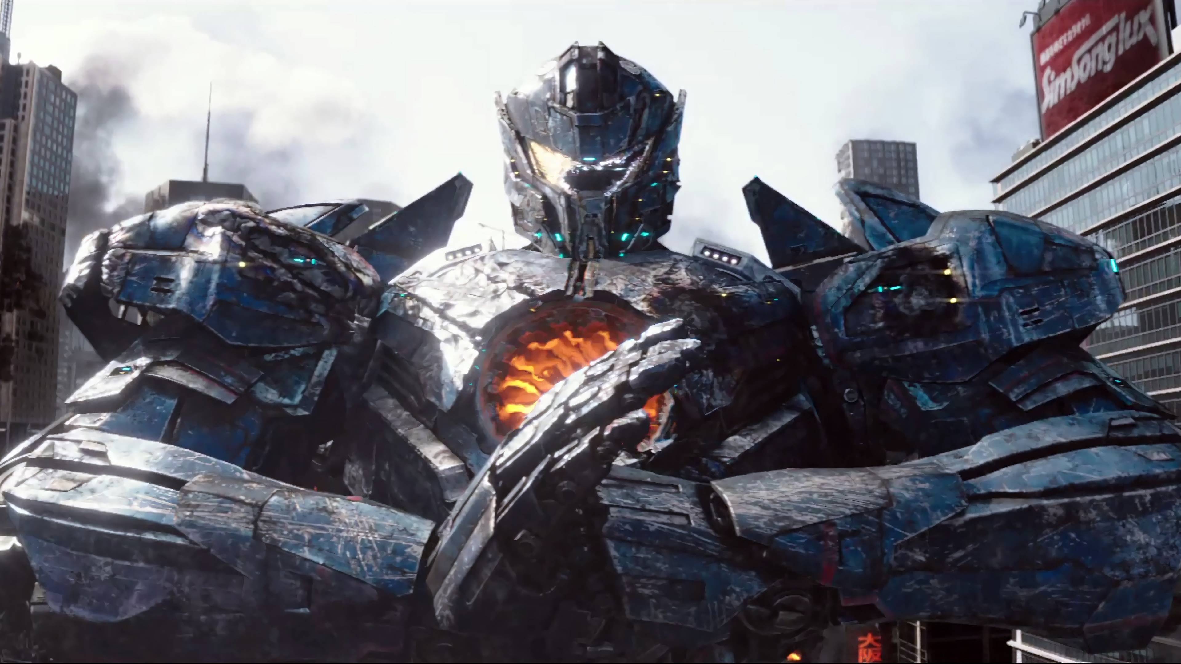 Gipsy Avenger In Pacific Rim Uprising Wallpapers