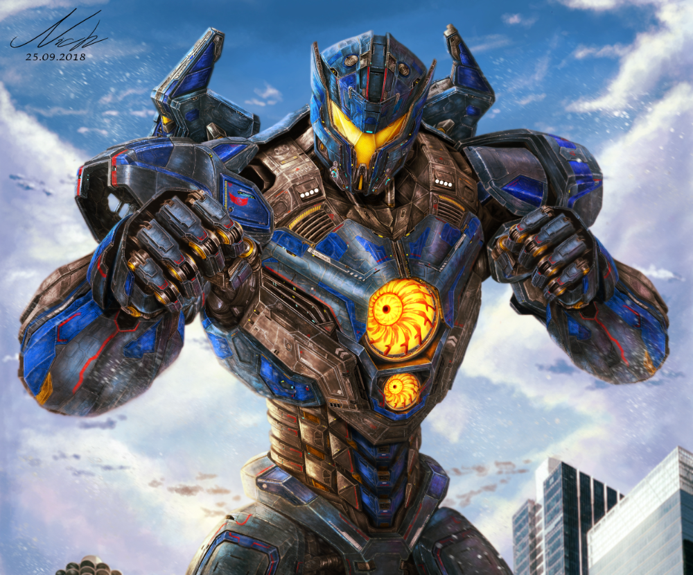 Gipsy Avenger In Pacific Rim Uprising Wallpapers