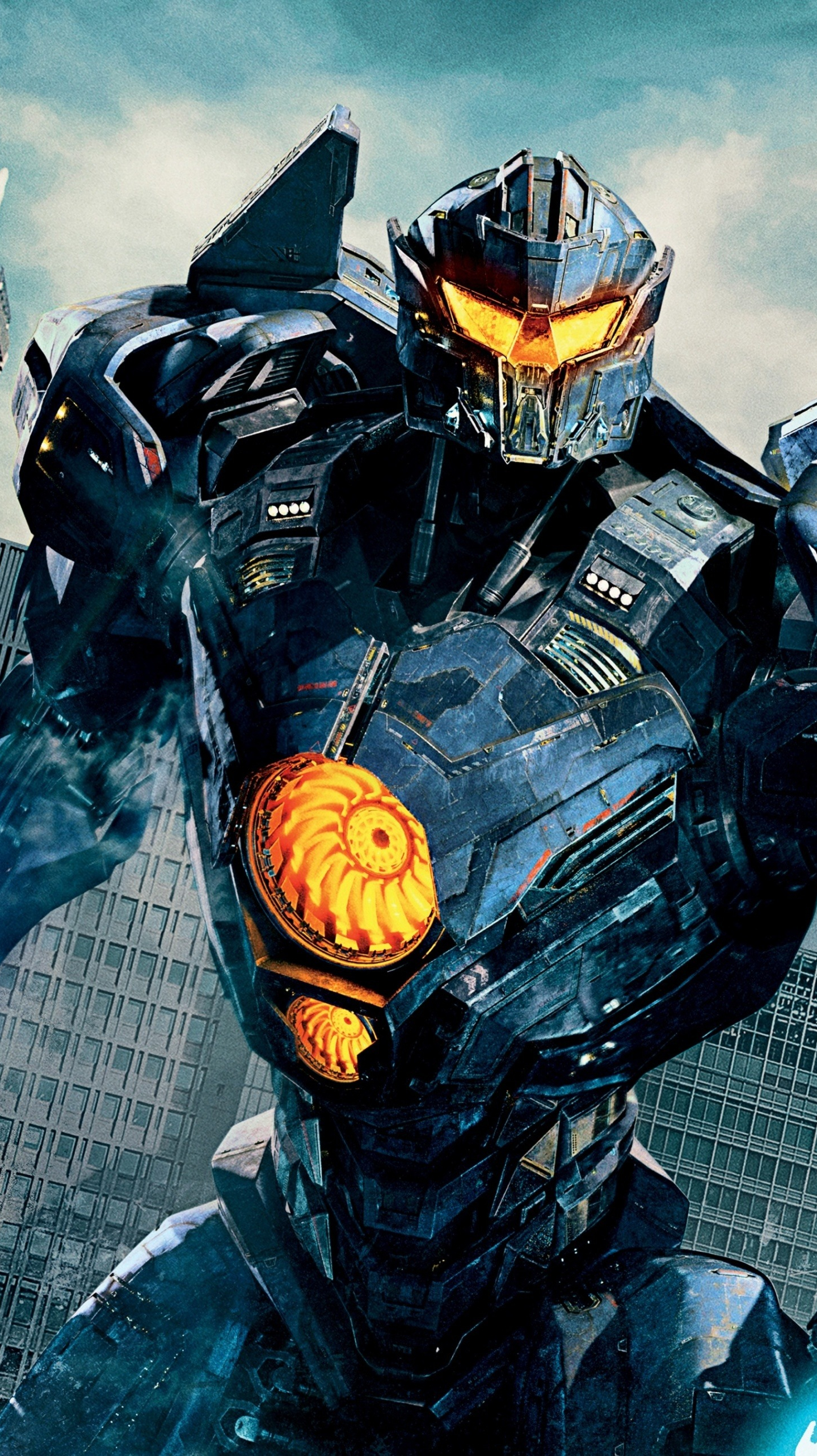 Gipsy Avenger In Pacific Rim Uprising Wallpapers