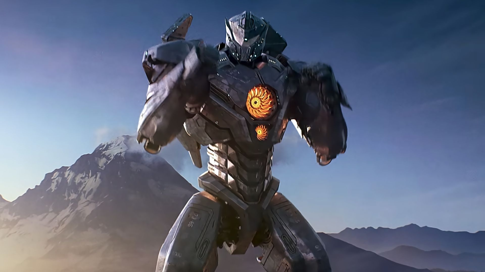 Gipsy Avenger In Pacific Rim Uprising Wallpapers