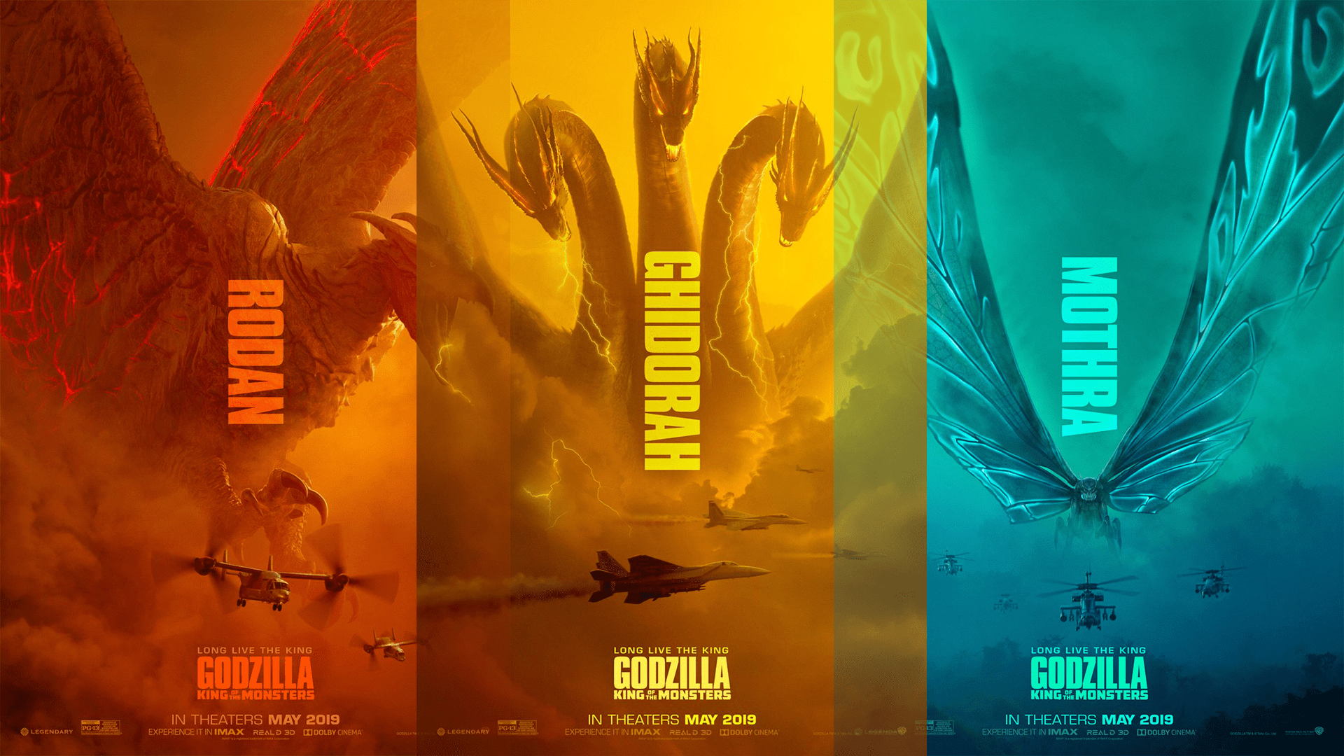 Godzilla 2019 Wallpapers