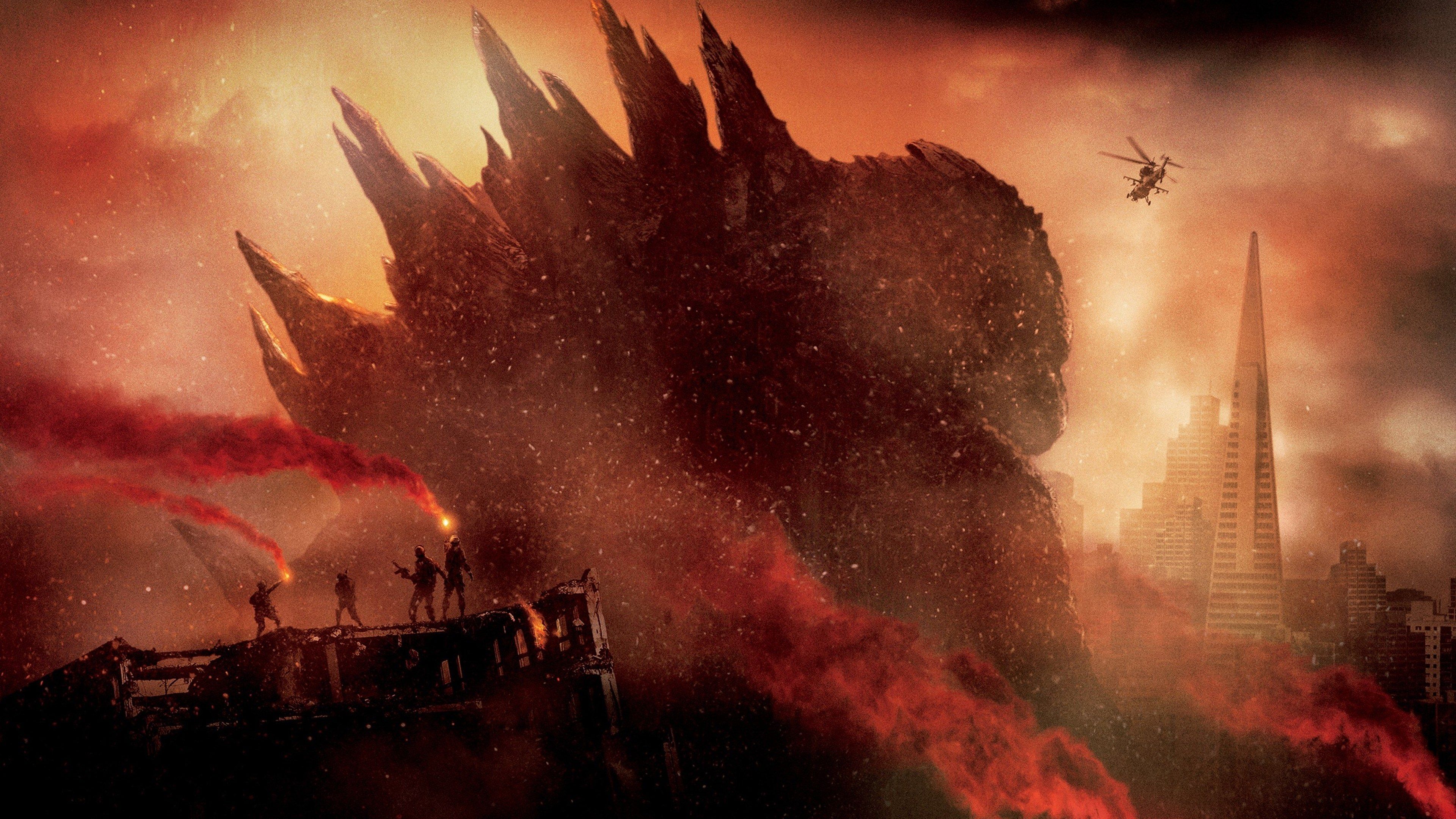 Godzilla 4K 8K Banner Wallpapers