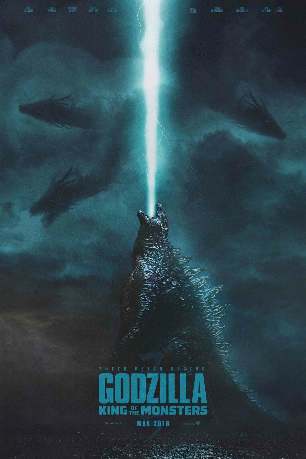 Godzilla King Of The Monsters 2019 Movie Wallpapers