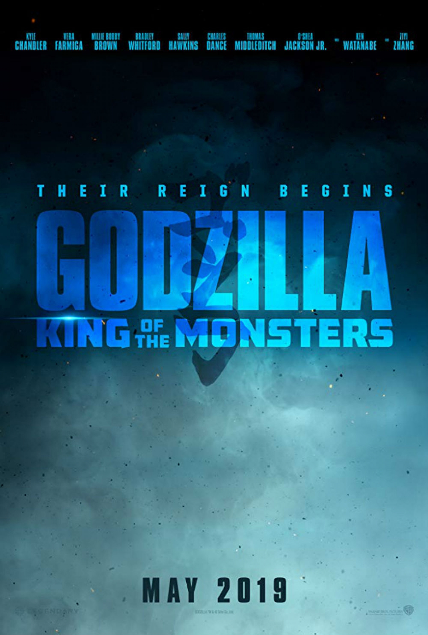 Godzilla King Of The Monsters 2019 Movie Wallpapers