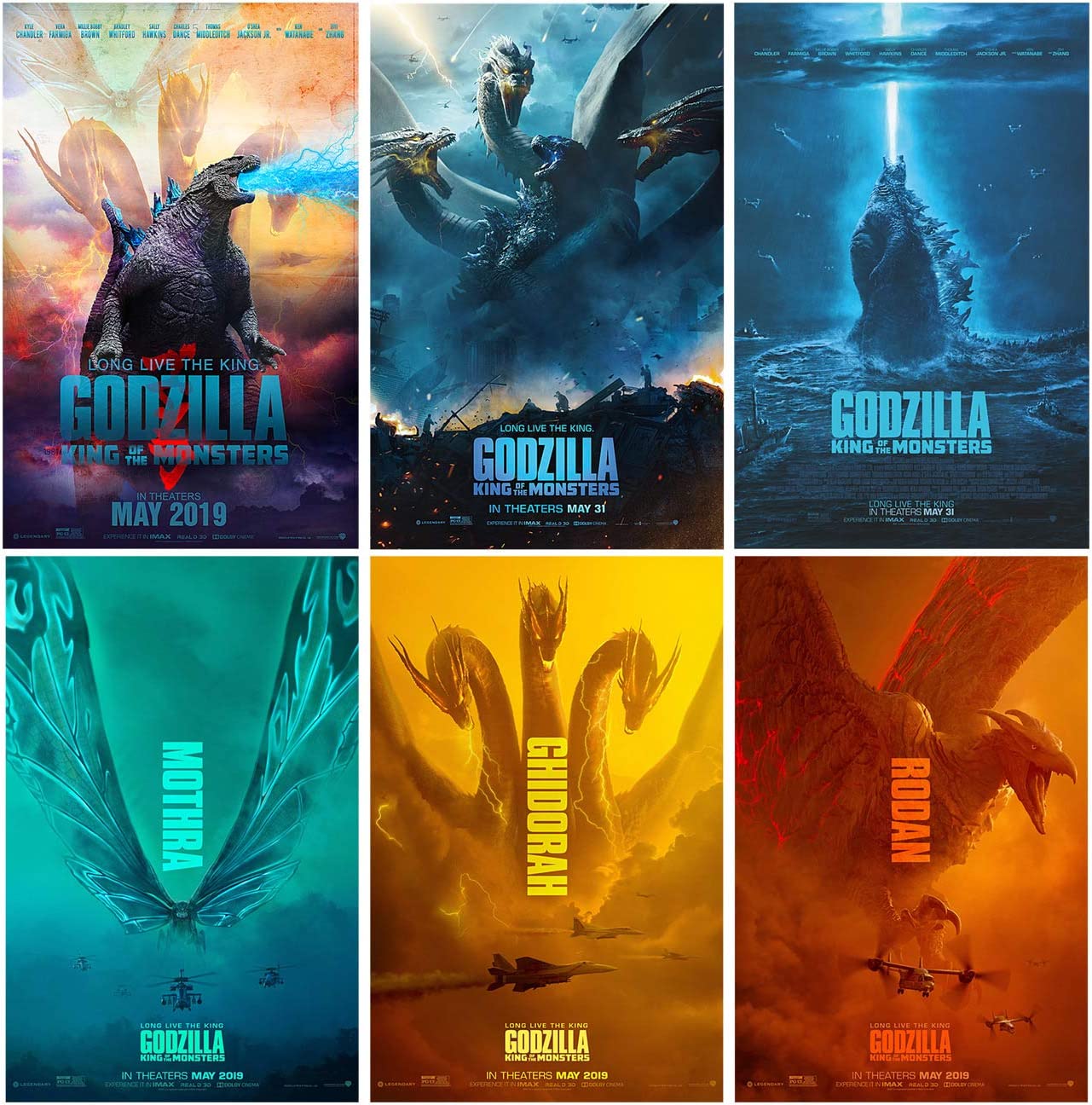 Godzilla King Of The Monsters 2019 Movie Wallpapers